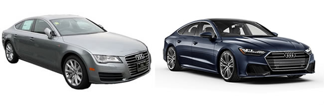 Audi A7 Roof racks vehicle pic